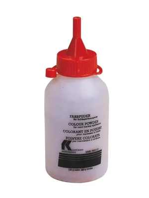 Autentický Kaufmann 40.873.01 barevný pudr v láhvi 1 kg červený