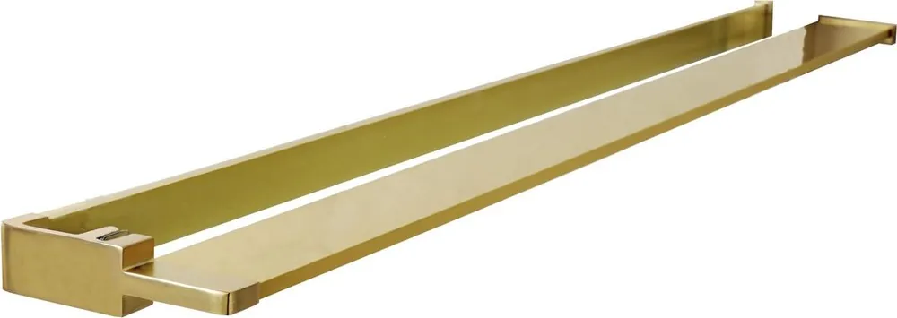 Zlevněný Sapho Police na walk-in zástěnu, 142cm, zlato mat EG1446