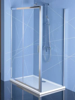 Zlevněný Polysan EASY obdélníkový sprchový kout 1300x800mm, čiré sklo L/P varianta EL1315EL3215