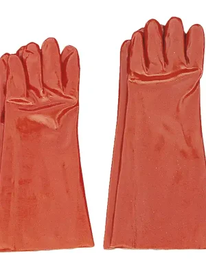 StrongHands 0403 pracovní rukavice PVC 35 cm vel. 10 Cenově Výhodný