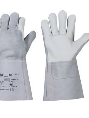 Ihned K Objednání StrongHands 0261 svářečské rukavice 35/15cm vel. 10