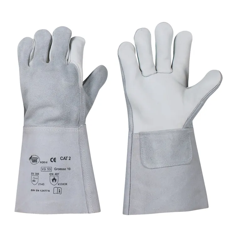 Ihned K Objednání StrongHands 0261 svářečské rukavice 35/15cm vel. 10