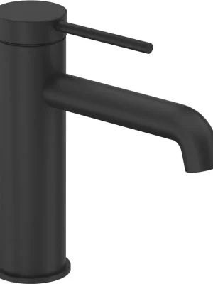 Zlevněný Sapho KAJA stojánková umyvadlová baterie, černá mat HJ002B