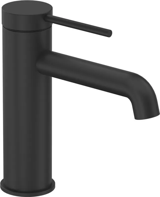 Zlevněný Sapho KAJA stojánková umyvadlová baterie, černá mat HJ002B