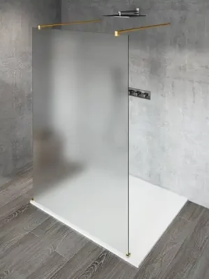 Gelco Vario Gold Matt Sprchová zástěna Walk-In do prostoru 700mm matné sklo Nakupujte Hned