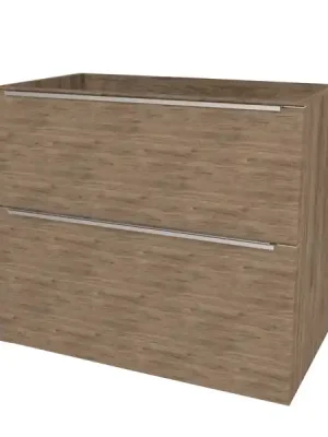 Akční Cena Mereo Mailo Skříňka pod umyvadlo na desku 81 cm, Multidecor, Dark Rockford Hic - CN591SDRH1