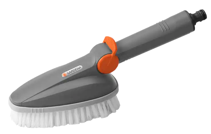 Dokud Zásoby Vydrží Gardena 5572-20 cl-ruční kartáč na drhnutí