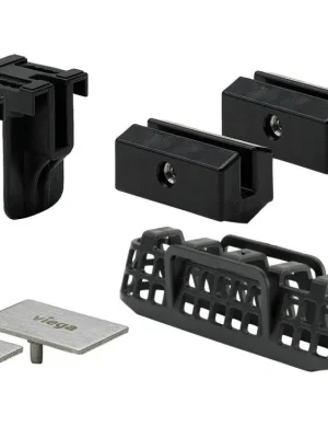 Advantix Vario-sada příslušenství pro sprchový žlábek, černý, 713 072 Přímo Od Výrobce