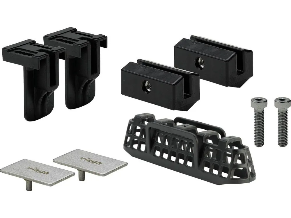 Advantix Vario-sada příslušenství pro sprchový žlábek, černý, 713 072 Přímo Od Výrobce