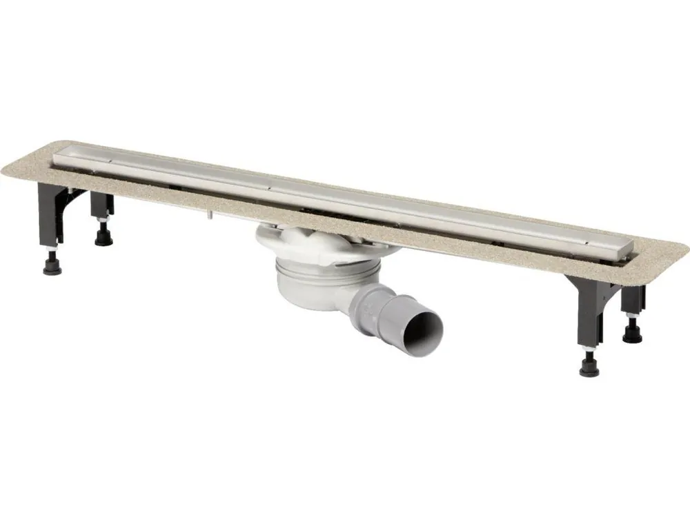 Advantix sprchový žlábek 1000mm s roštem Visign ER13, model 4983.20 (obložitelný rošt), 753 238 Cenově Výhodný