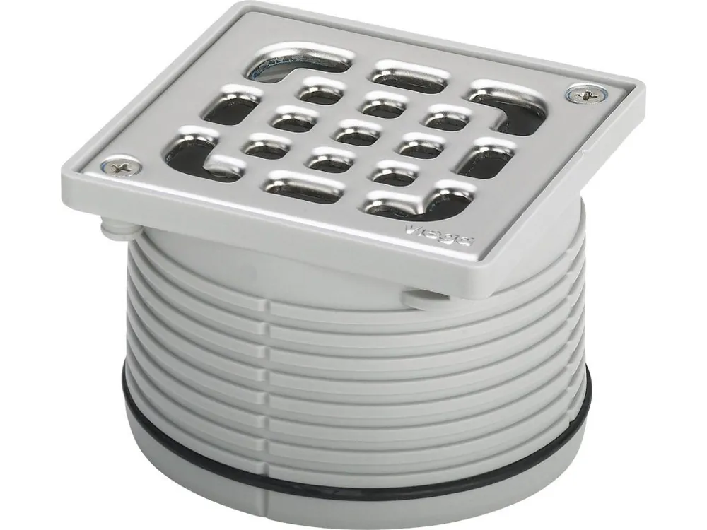 Advantix nástavec s plast. rámem a nerez. roštem 100x100, model 4934.1, 555 177 Ihned K Objednání