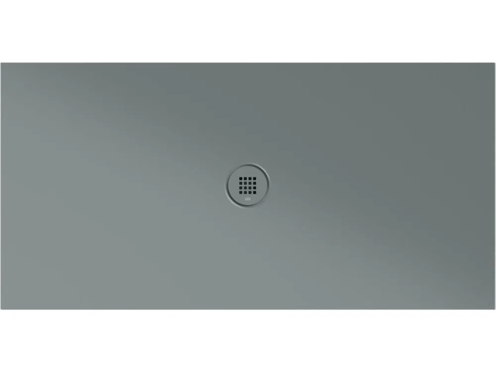 Zlevněný Sapho Keramická sprchová vanička, obdélník 140x70x2cm, agave mat 46140704