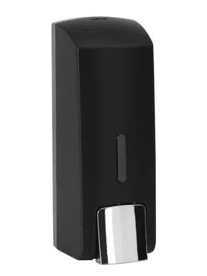 Značkový Dávkovač mýdla, 300 ml, plast, černý