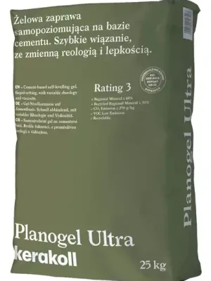 Giacomini R979SK Planogel Ultra samonivelační hmota pro systém podlahového vytápění SPIDER 25kg Vrácení Zdarma