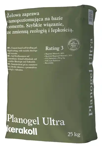Giacomini R979SK Planogel Ultra samonivelační hmota pro systém podlahového vytápění SPIDER 25kg Vrácení Zdarma