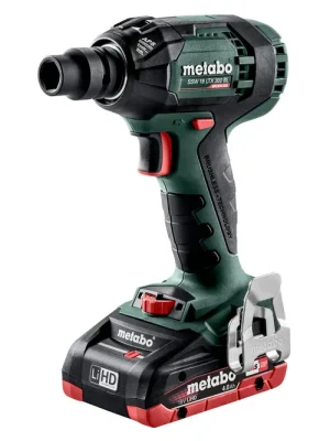 METABO SSW 18 LTX 300 BL 2x4,0Ah Aku rázový utahovák + kufr Autentický