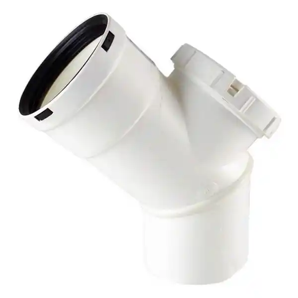 Bezpečná Platba Regulus Koleno 45° s inspekčním otvorem průměr 80 PP - 17385