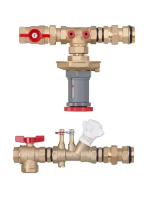 Giacomini GE555-K3 Vstupní sada pro patrové rozdělovače GE555 Expresní Doručení