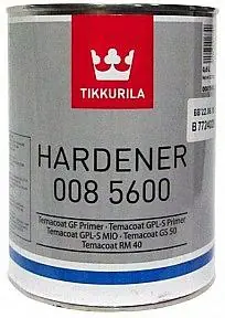 Ověřený Tikkurila HARDENER TEMACOAT 008 5600 4 L tužidlo pro nátěry epoxidové nátěry skupiny Temacoat