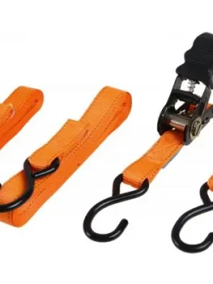 Oblíbený FESTA 51060 pogumovanné popruhy 2KS 1"X5M TUV GS