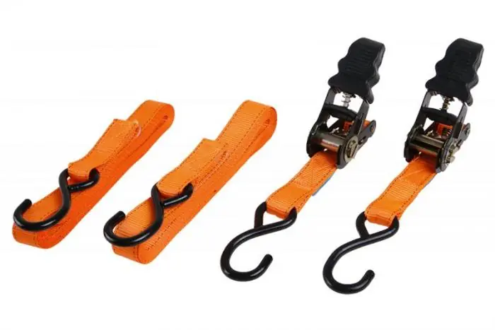 Oblíbený FESTA 51060 pogumovanné popruhy 2KS 1"X5M TUV GS