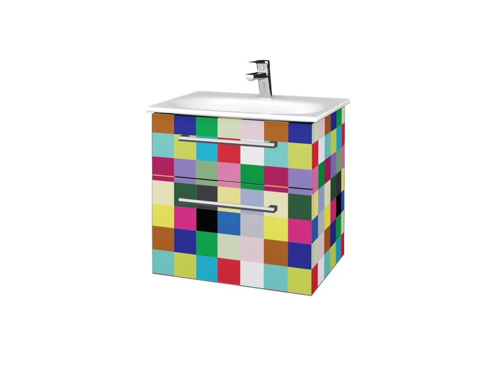 Zlevněný Koupelnová skříňka PROJECT SZZ2 60 - IND Individual / Úchytka T03 / IND Individual