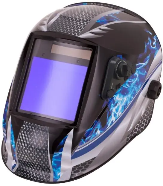 Časově Omezené Xtline XT5890 Svářecí kukla samostmívací ,solární, carbon Grand 958E