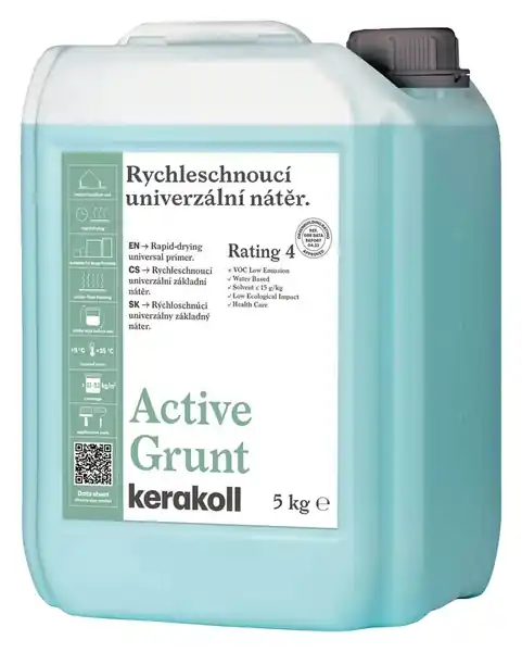 Poslední Šance Giacomini R979SK-1 Penetrace na podklady s vysokou savostí Active Grunt 5kg