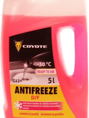 Cenově Výhodný COYOTE CY-5877535 antifreeze G12+ D/F READY -30°C 5L