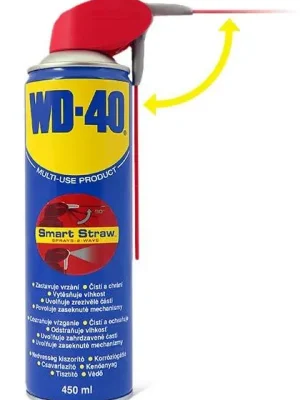 Levný WD-40 univerzální mazivo 400ml SmartStraw WD-74237 / S803WD