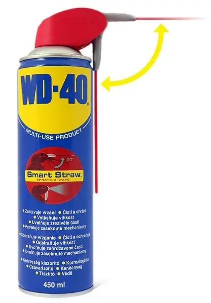 Levný WD-40 univerzální mazivo 400ml SmartStraw WD-74237 / S803WD