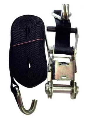 Nejprodávanější EuroNářadí 151034 Pás upínací ráčnový s háky, 8 m, 3000 kg