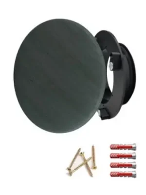 Pouze Dnes Luftuj Vyústka VZT pro rekuperaci LUFTOMET Sky beton kruh standard antracit