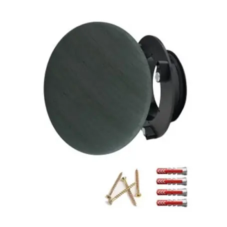 Pouze Dnes Luftuj Vyústka VZT pro rekuperaci LUFTOMET Sky beton kruh standard antracit