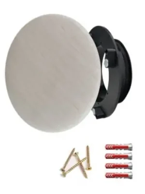 Koupit Online Luftuj Vyústka VZT pro rekuperaci LUFTOMET Sky beton kruh standard přírodní