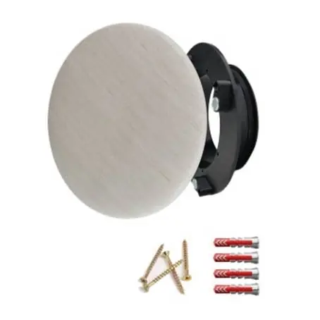 Koupit Online Luftuj Vyústka VZT pro rekuperaci LUFTOMET Sky beton kruh standard přírodní