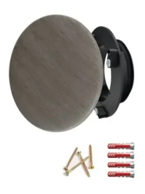 Nízká Cena Luftuj Vyústka VZT pro rekuperaci LUFTOMET Sky beton kruh standard šedý