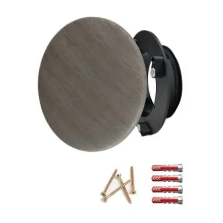 Nízká Cena Luftuj Vyústka VZT pro rekuperaci LUFTOMET Sky beton kruh standard šedý