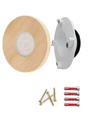 Luftuj Vyústka VZT pro rekuperaci se světlem LUFTOMET LUMEN dřevo kruh buk hladký Nejlepší Cena