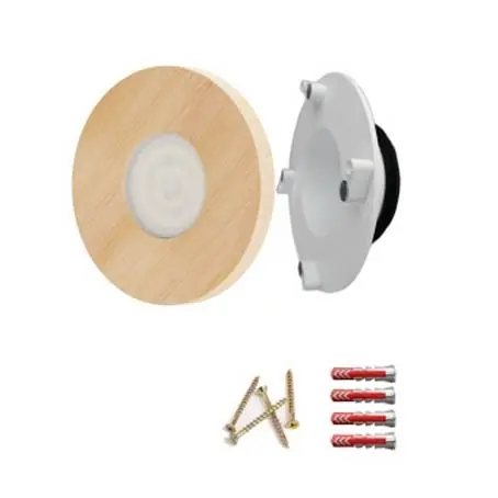 Luftuj Vyústka VZT pro rekuperaci se světlem LUFTOMET LUMEN dřevo kruh buk hladký Nejlepší Cena