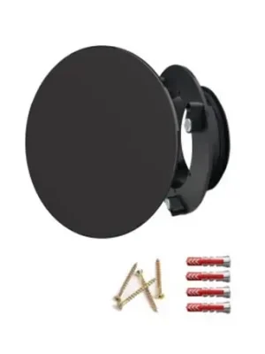 Speciální Cena Luftuj Vyústka VZT pro rekuperaci LUFTOMET Sky sklo kruh mat černá