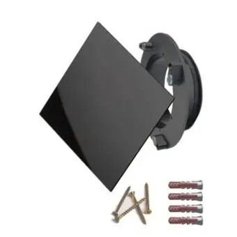 Luftuj Vyústka VZT pro rekuperaci LUFTOMET Sky sklo čtverec lesk černá Akce