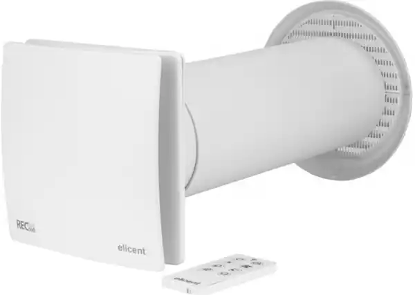 Oblíbený Elicent REC DUO Plus RC Decentrální rekuperační jednotka pro jednu místnost, max 30 m2