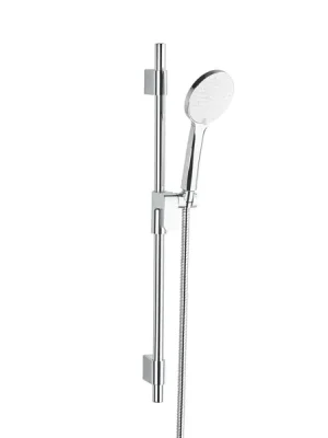 Akce Sprchový set SAT na stěnu, s nastavitelnou roztečí, chrom SATSS34