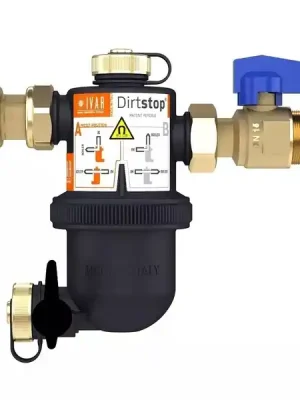Ivar CS Magnetický filtr Dirtstop otočný s patentovanou vložkou Časově Omezené