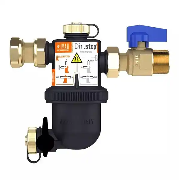 Ivar CS Magnetický filtr Dirtstop otočný s patentovanou vložkou Časově Omezené