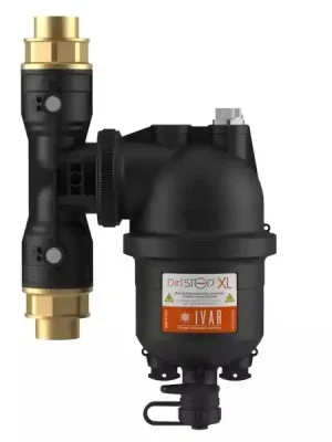 Omezená Nabídka Ivar CS Magnetický filtr Dirtstop XL otočný s cyklonovou vložkou