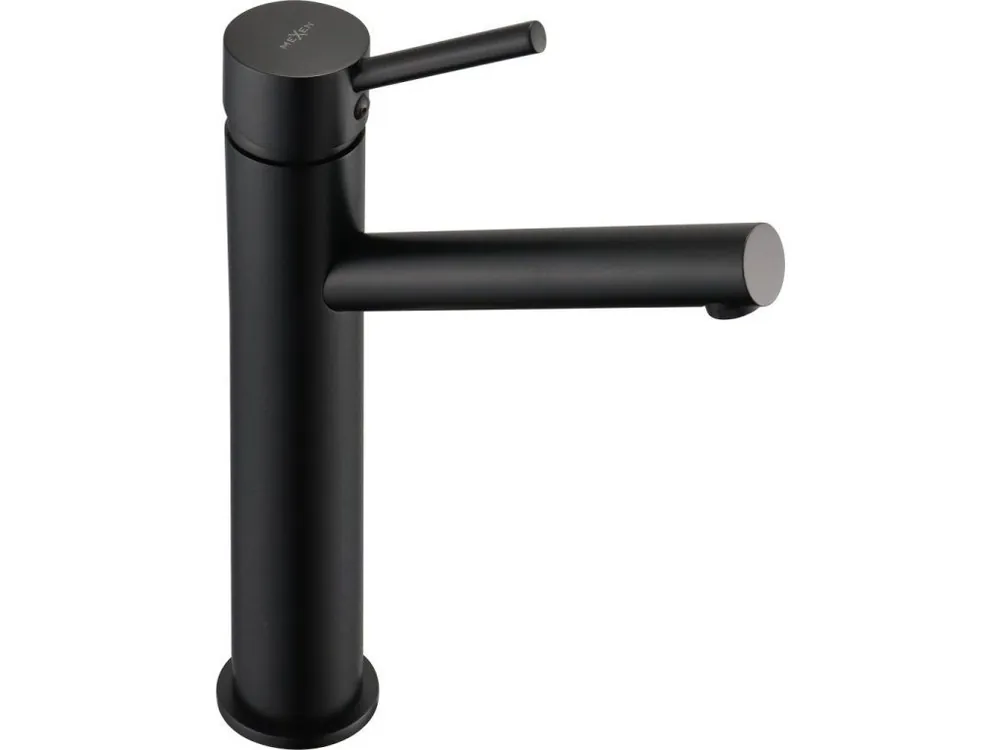 MEXEN - Eri umyvadlová baterie vysoká černá 74210-70 Cenová Bomba
