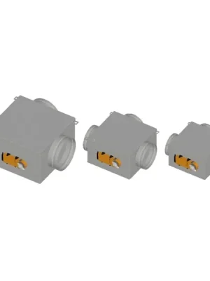 Přímo Od Výrobce Atrea TKR Slim T Tvarovka pro realizaci zónování ve vzduchotechnických rozvodech