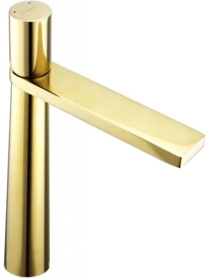 Rychlé Dodání MEXEN - Nox umyvadlová baterie vysoká, zlato 744210-50